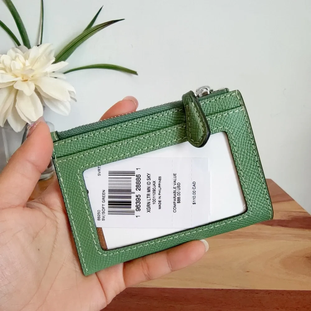 NWT Coach Leather Mini Skinny Id Case - Picture 2 of 5